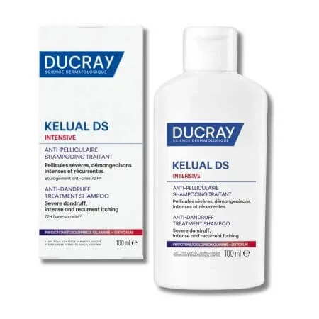 Sampon anti-matreata Kelual DS Intensive, 100 ml, Ducray — preț și oferte