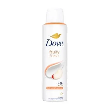 Deodorant spray Women, Fruity Fresh, 150 ml, Dove — preț și oferte