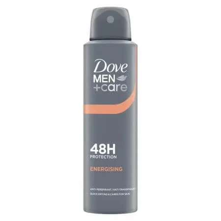 Deodorant spray Men Care, Energising, 150 ml, Dove — preț și oferte