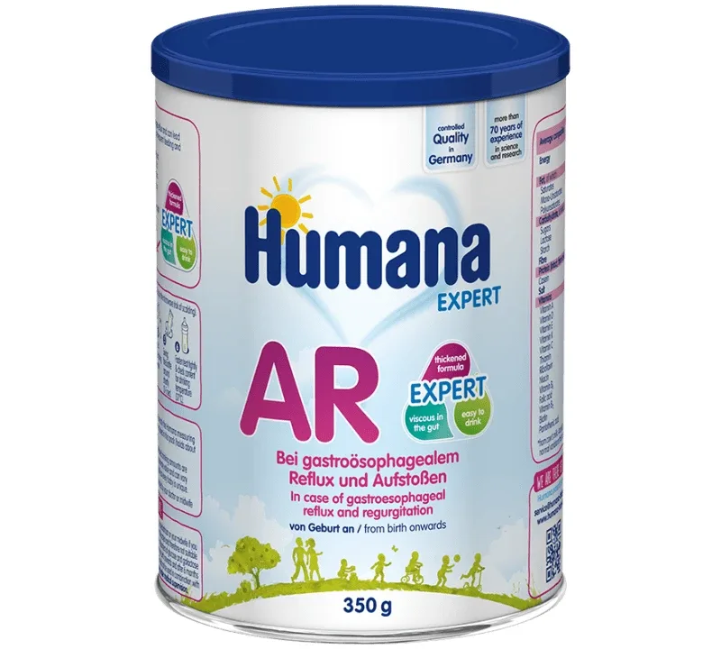 Aliment destinat unor scopuri medicale speciale AR Expert, 0 luni+, 350 g, Humana — preț și oferte