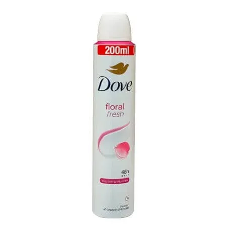 Deodorant spray Women, Floral Fresh, 200 ml, Dove — preț și oferte