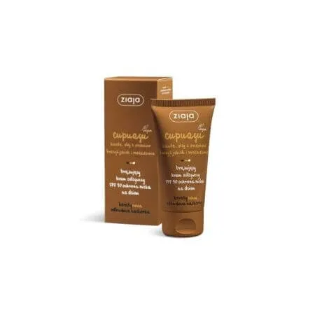Crema de fata autobronzanta, 50 ml, Ziaja — preț și oferte