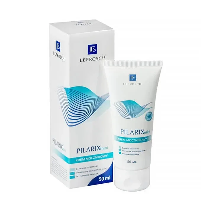 Lefrosch Pilarix Mini, cremă de uree, 50 ml — preț și oferte