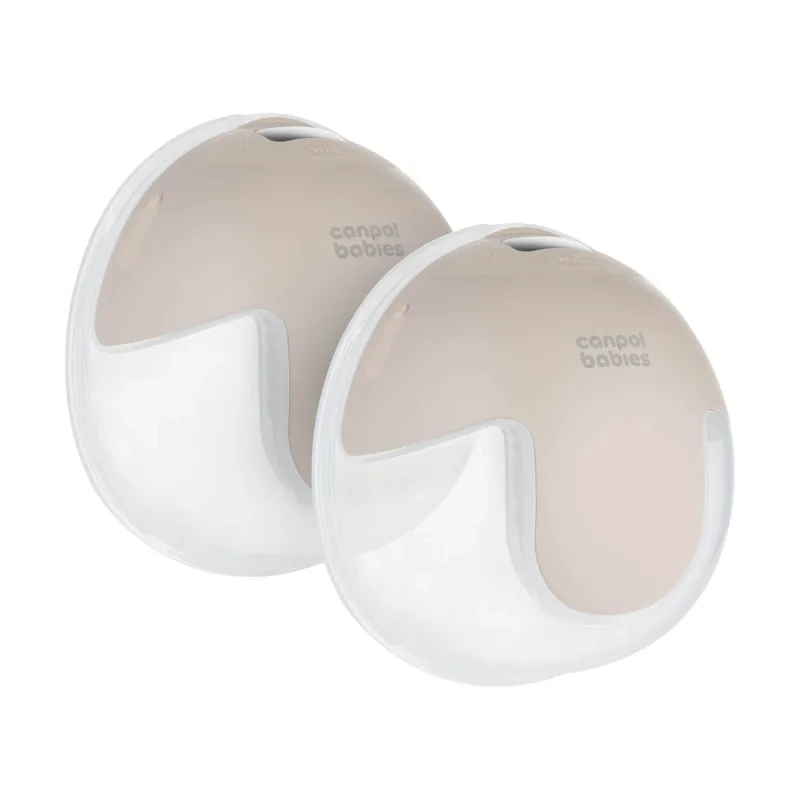 Canpol Babies SmartSense, pompă de sân cu coajă inteligentă, dublă — preț și oferte