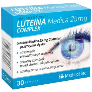 Luteina Medica 25 mg Complex, 30 capsule