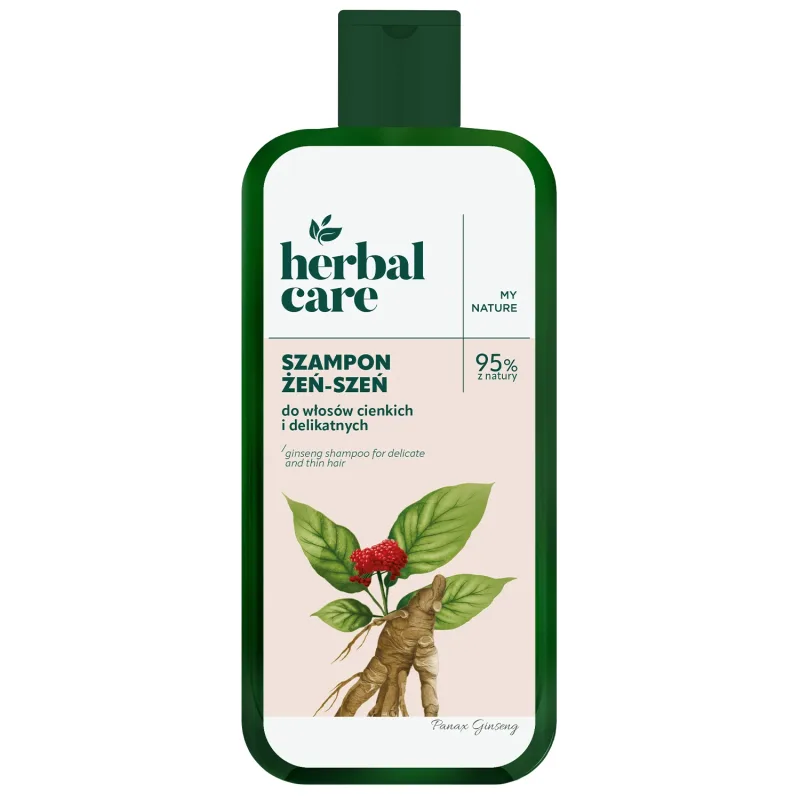 Farmona Herbal Care Ginseng, șampon pentru păr subțire și fin, 330 ml — preț și oferte