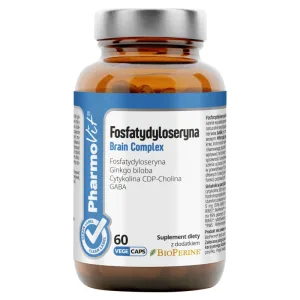 PharmoVit Phosphatidylserine Brain Complex, 60 capsule