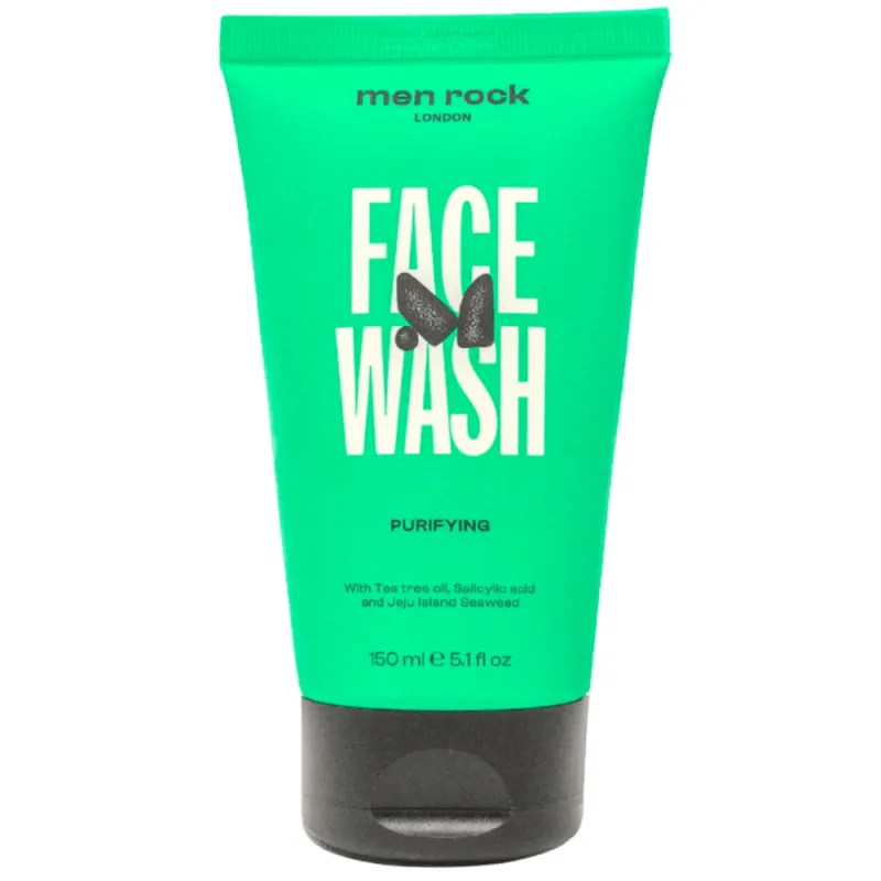 Men Rock Face Wash, gel purificator pentru față, 150 ml — preț și oferte