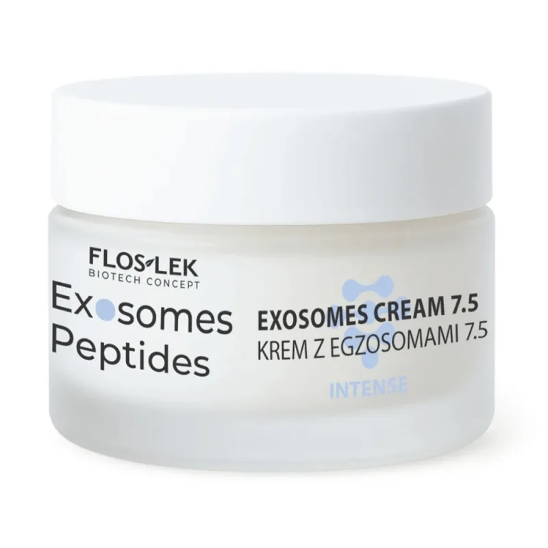 Floslek BioTech Concept Exosomes Peptide, 7,5 Crema de față intensă cu exosomi pentru creșterea densității pielii, 50 ml — preț și oferte