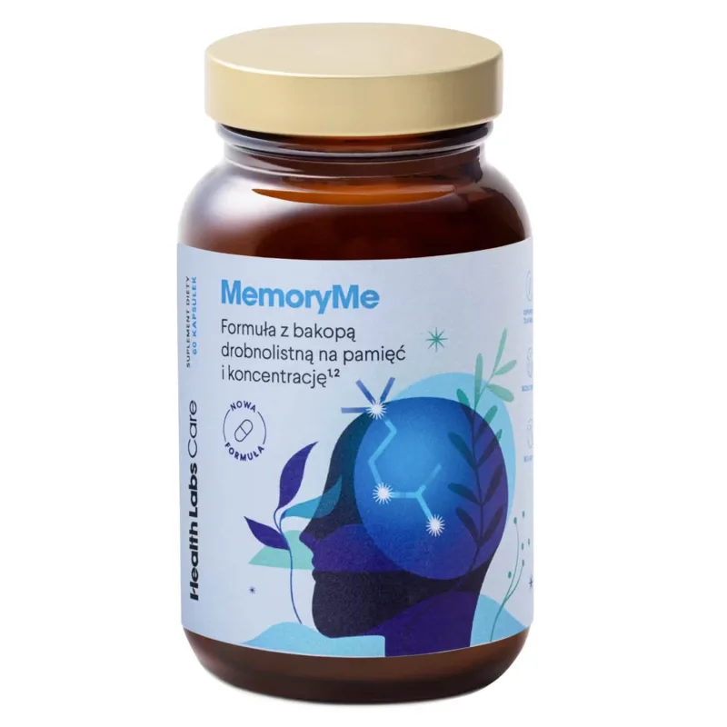 Health Labs MemoryMe, 60 capsule — preț și oferte