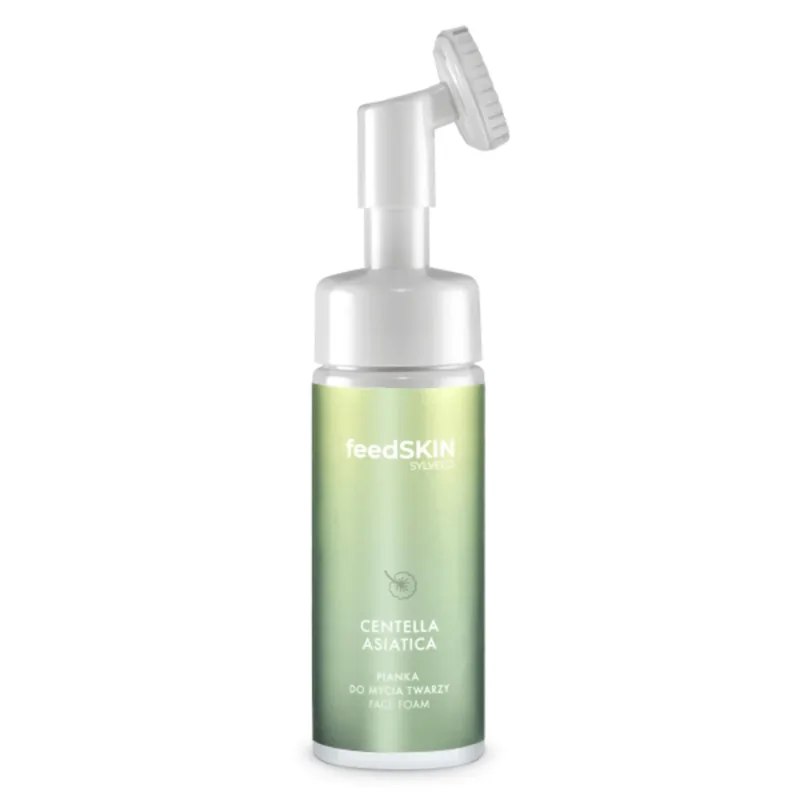 Sylveco FeedSkin Centella Asiatica, spumă de curățare facială cu wakrot asiatic, 150 ml — preț și oferte