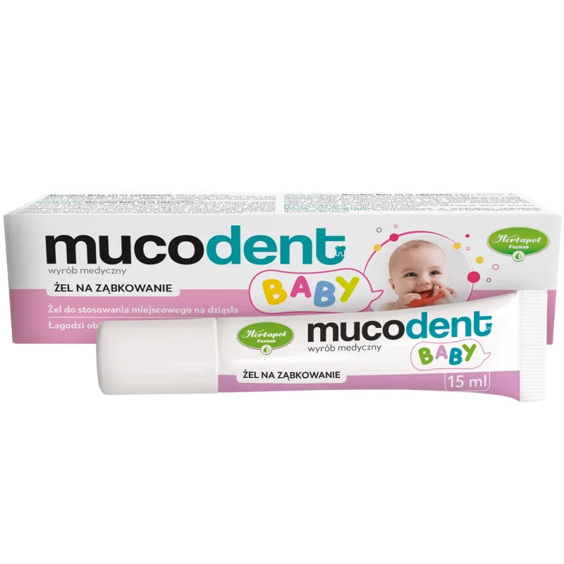 Mucodent Baby, gel pentru dinți, 15 ml — preț și oferte