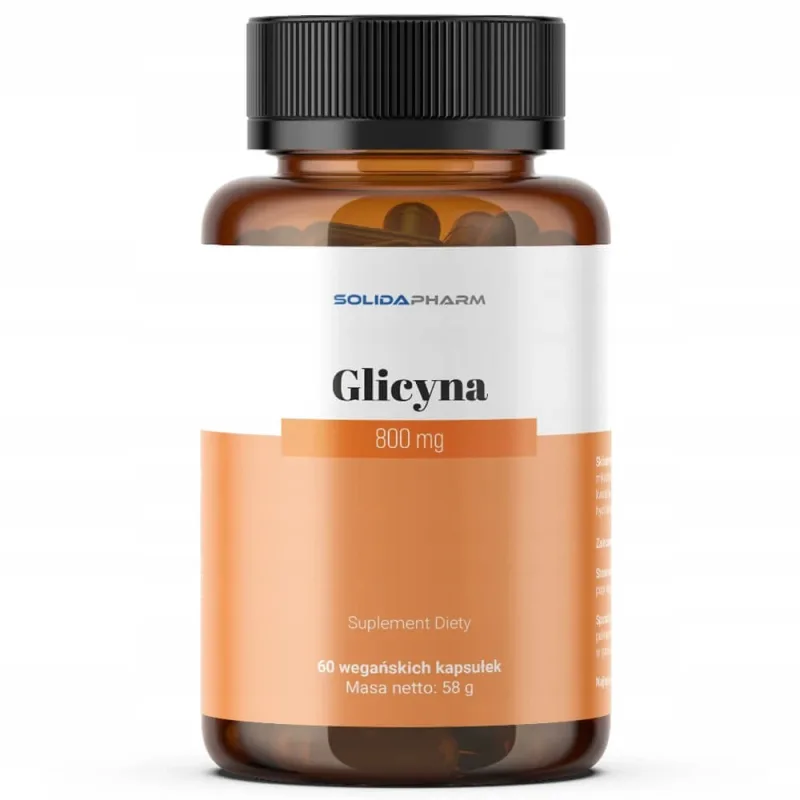 Solida Pharm Glicină 800 mg, 60 capsule — preț și oferte