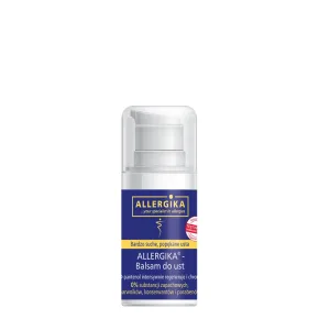 Allergica, balsam de buze, 15 ml