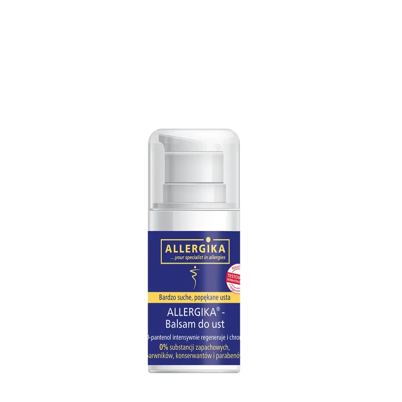 Allergica, balsam de buze, 15 ml — preț și oferte