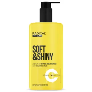 Radical Hair Clinic Soft & Shiny, balsam de strălucire, 260 ml