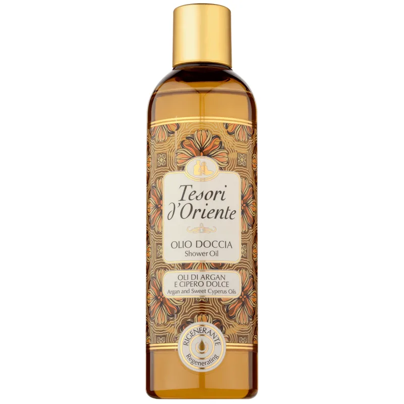 Tesori d'Oriente, ulei de baie, Argan & Cipero, 250 ml — preț și oferte