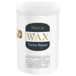 WAX Tricho Repair, mască pentru păr și scalp, regenerantă și împotriva căderii părului, 480ml
