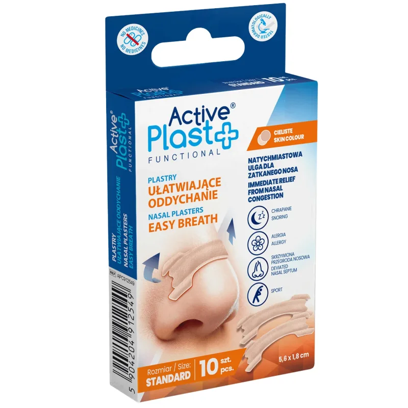 ActivePlast, tencuieli respirabile, standard, 10 bucăți — preț și oferte