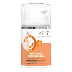 Apis Peachy Skin, cremă de noapte hrănitoare, 50 ml
