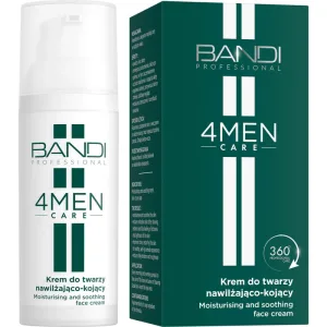 Bandi 4Men Care, cremă de față, hidratantă și calmantă, pentru bărbați, 50 ml