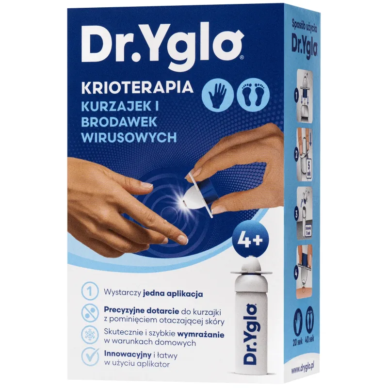 Dr. Yglo Cryotherapy, preparat pentru îndepărtarea negilor și a verucilor, aerosol, 50 ml Delpharm Lille Sas — preț și oferte