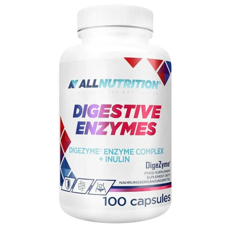 Allnutrition Enzime digestive, 100 capsule — preț și oferte