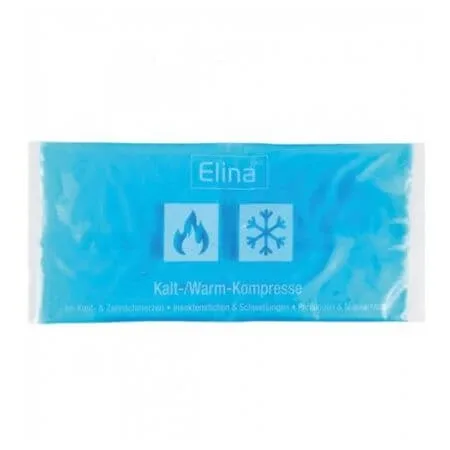 Compresa cu gel termic pentru terapie rece-cald, 29 cm x 12 cm, 1 bucata, Elina Med — preț și oferte