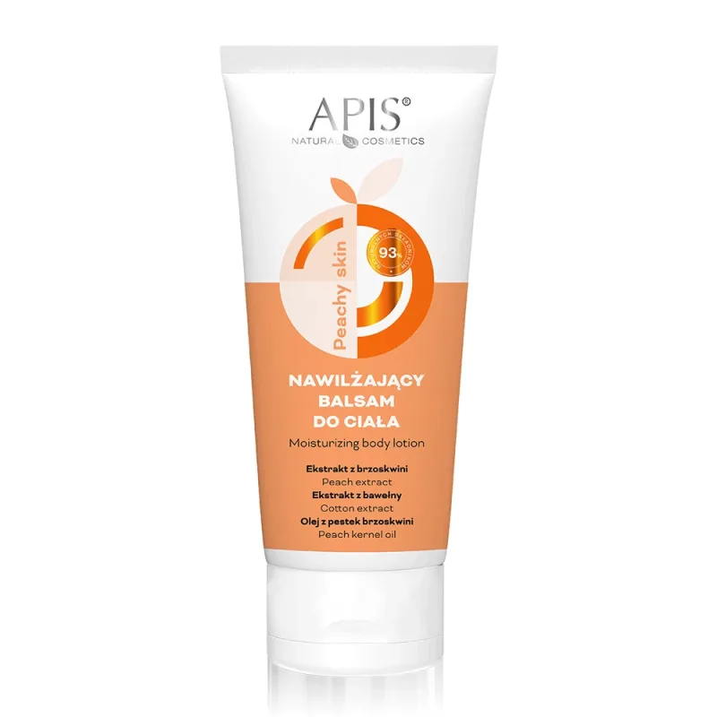 Apis Peachy Skin, loțiune hidratantă pentru corp, 200 ml — preț și oferte