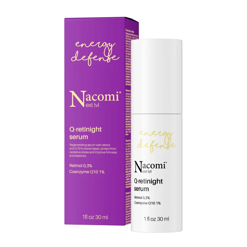 Nacomi Next Level Q-retinight, ser facial, 30 ml — preț și oferte