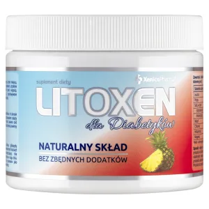Litoxen pentru diabetici, aromă de ananas, 162 g