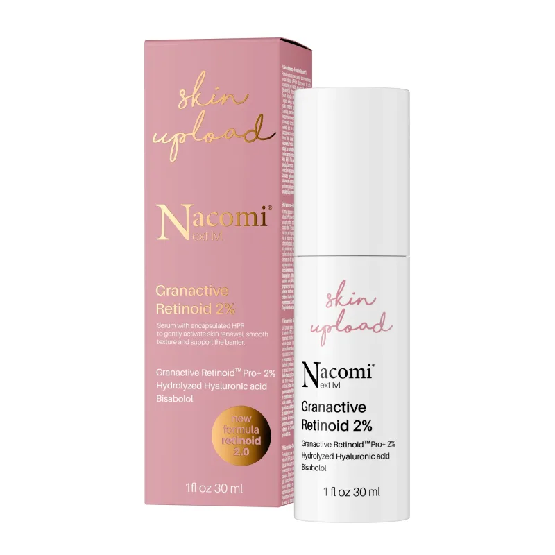 Nacomi Next Level Granactive Retinoid 2%, ser facial, 30 ml — preț și oferte