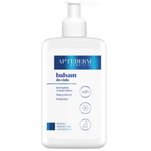Aptederm Sensitive, loțiune de corp, piele sensibilă și atopică, 400 ml