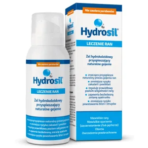 Hydrosil Wound Healing, gel hidrocoloid pentru accelerarea vindecării naturale, 70 ml
