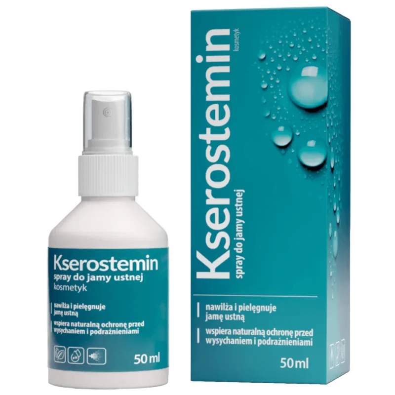 Kserostemin salivă artificială, spray oral, 50 ml, Aflofarm — preț și oferte