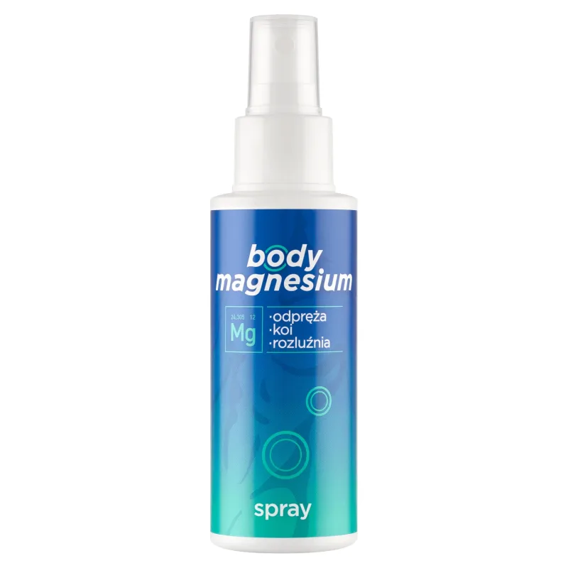 BodyMagneziu, spray, 100 ml — preț și oferte