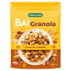 Bakalland BA! Granola 5 nuci, 300 g