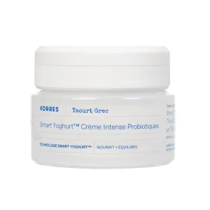 Korres Greek Yoghurt, cremă hidratantă intensivă, piele uscată, 40 ml