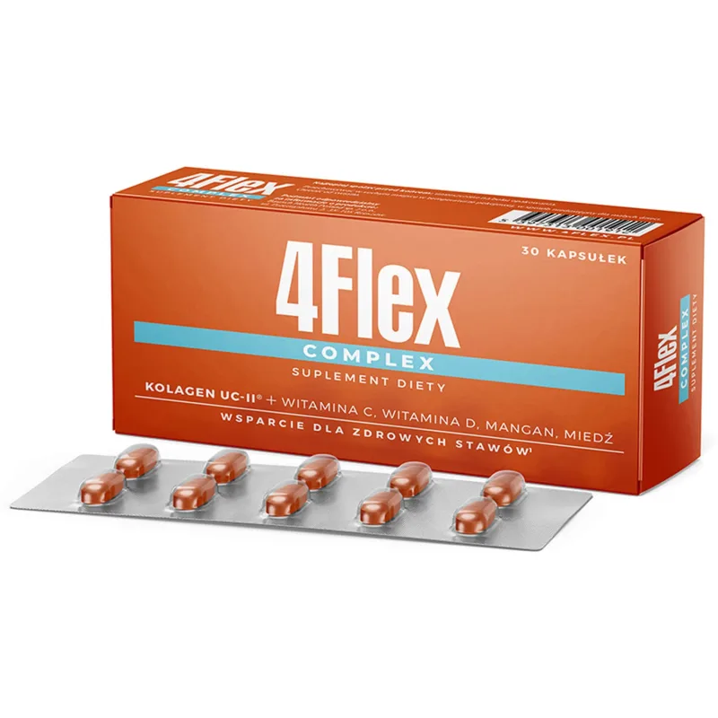 4Flex Complex, 30 capsule BAUSCH & LOMB — preț și oferte