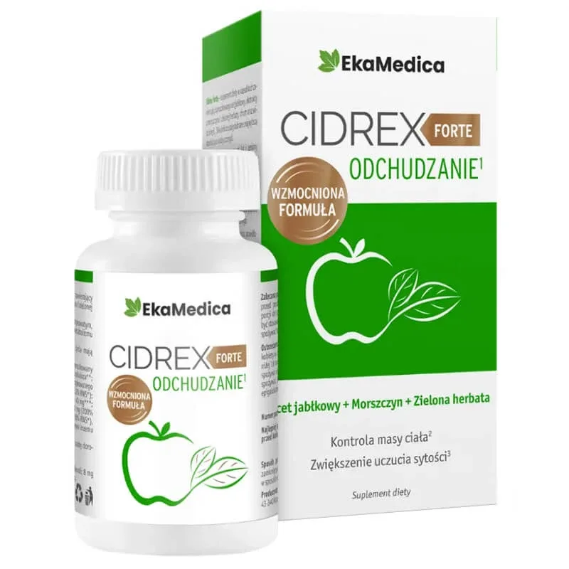 EkaMedica Cidrex Forte, 60 capsule — preț și oferte