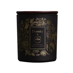 Dorota&Aroma Home, lumânare parfumată, trandafir negru cu patchouli, 150 g