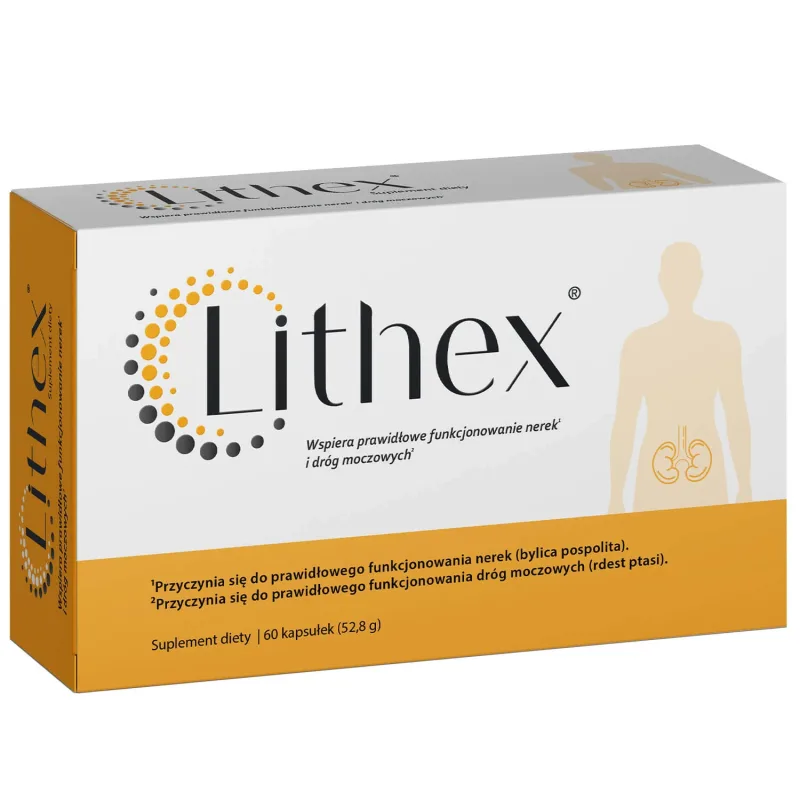 Lithex, 60 capsule — preț și oferte