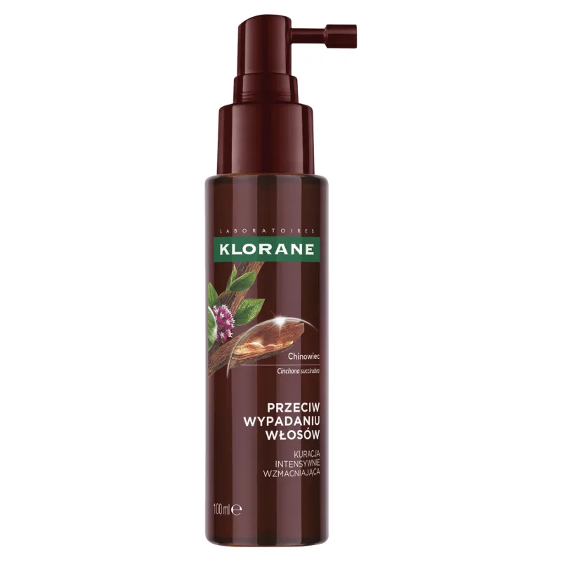 Klorane, Ser Anti-Cădere cu Chinină și Floare de Colț Organică, 100 ml — preț și oferte