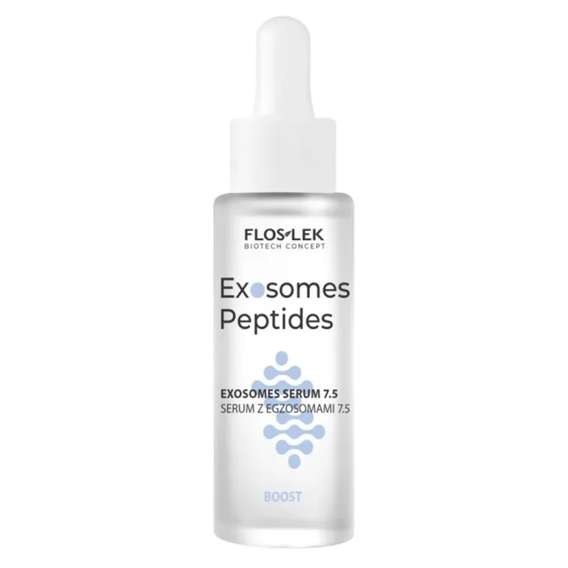 Floslek BioTech Concept Exosomes Peptides, ser facial cu exosomi 7.5 Boost, fermitate și revitalizare, 30 ml — preț și oferte