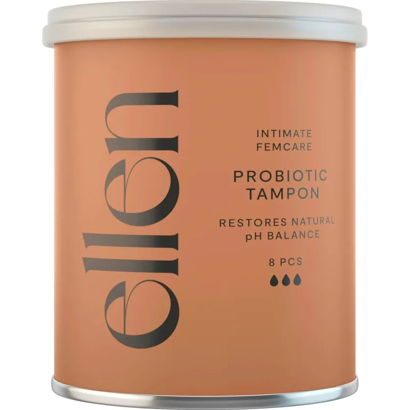 Ellen, tampoane probiotice, super, 8 bucăți — preț și oferte