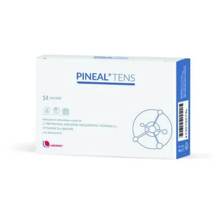 Pineal Tens, 14 plicuri, Labormed — preț și oferte