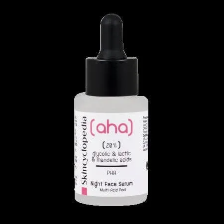 Serum fata cu 20% AHA + PHA, 30 ml, Skincyclopedia — preț și oferte