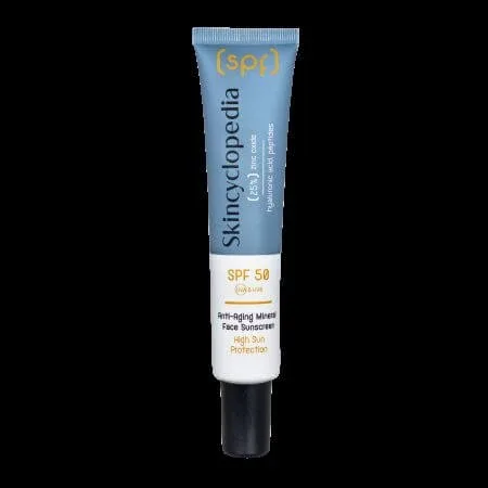 Crema faciala cu protectie solara minerala SPF 50, 50 ml, Skincyclopedia — preț și oferte
