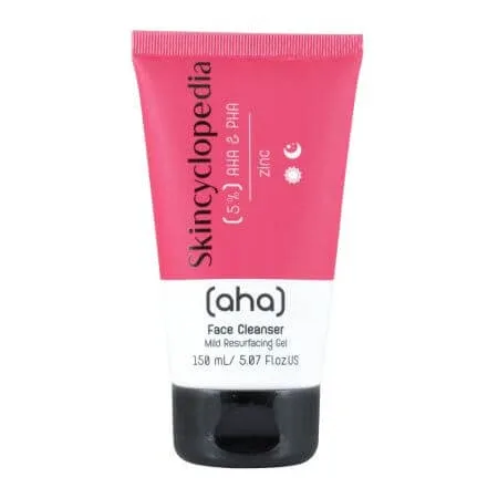 Gel de curatare faciala 5% AHA&PHA, 150 ml, Skincyclopedia — preț și oferte