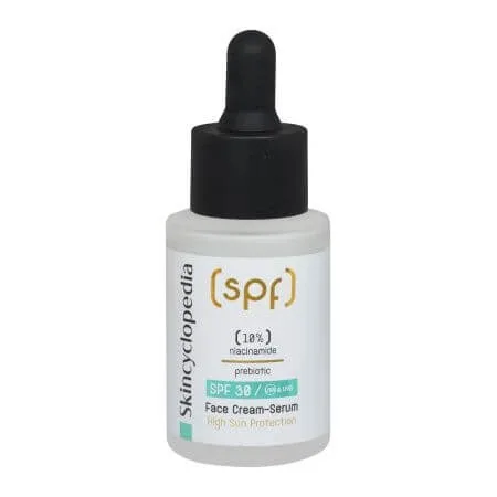 Crema-serum anti blemish pentru ten cu imperfectiuni SPF30, 30 ml, Skincyclopedia — preț și oferte